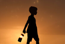 THE BOY WHO PLAYS WITH SUNSETS