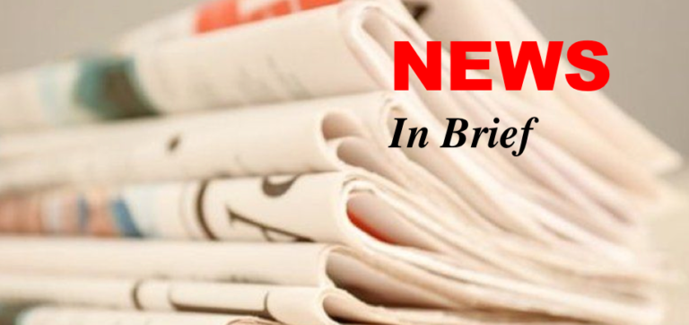 News In Brief – People’s movement