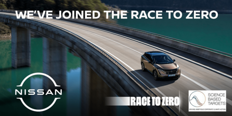 Nissan joins UN backed ‘Race To Zero’ campaign