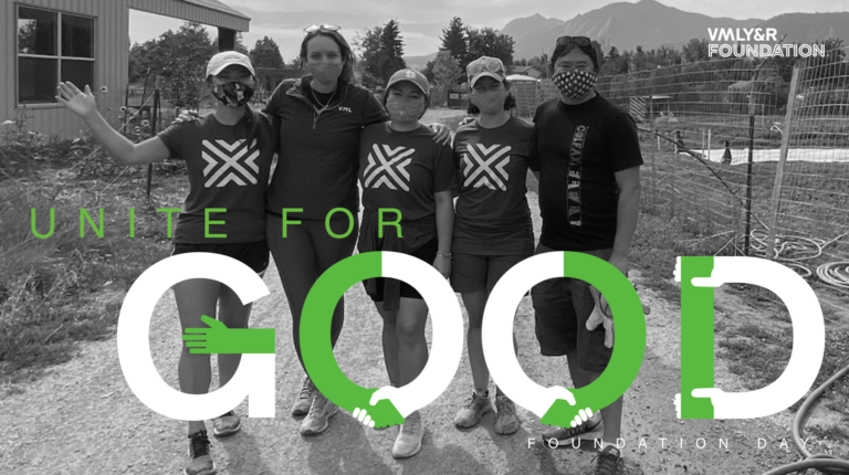 VMLY&R unites for good on its foundation day