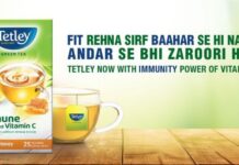 Spotlight on Building holistic health: Tetley Green Tea Immune sets focus on Inner Wellbeing