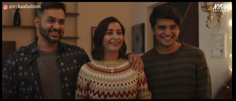Nykaa Fashion shares the joy of gifting during Christmas season