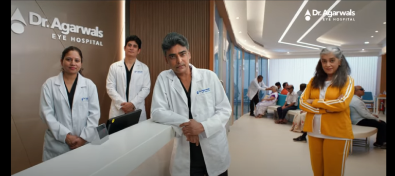 Dr. Agarwal rolls out a multi-film campaign conceptualised by Lowe Lintas Bangalore
