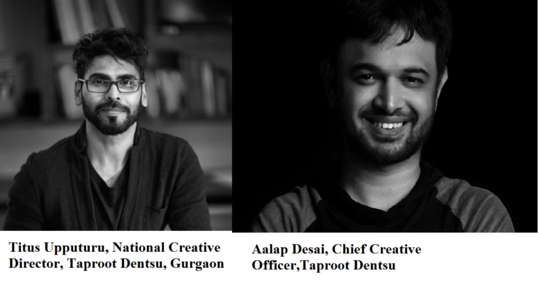 Dentsu India strengthens it creative leadership team with two appointments