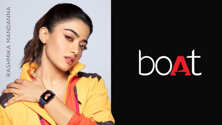 Rashmika Mandanna is brand ambassador, boAt