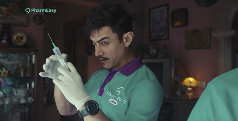 FCB India rolls out its newest campaign for PharmEasy starring its brand ambassador Aamir Khan
