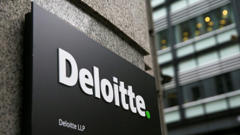 Deloitte maintains to be on top among Commercial Services Brands