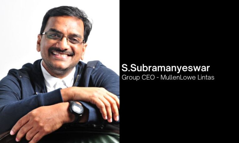 S Subramanyeswar is CEO of MullenLowe Lintas, Amer Jaleel and Virat Tandon move on