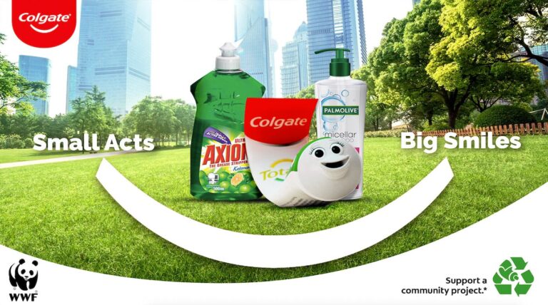Colgate collaborates with VMLY&R to encourage Sustainable Consumer Choices