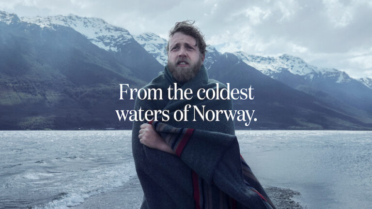 Ocean Blue rolls out OOH campaign ‘From The Coldest Waters Of Norway’ via SICKDOGWOLFMAN