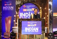 Shah Rukh Khan is CNN-News18 Indian of the Year 2023