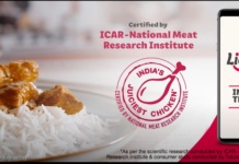 Licious asserts in its latest advertising campaign that its chicken is the juiciest available