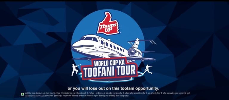 Storming at 36,000 feet: Thums Up’s Sky-High Campaign Captivates Flyers