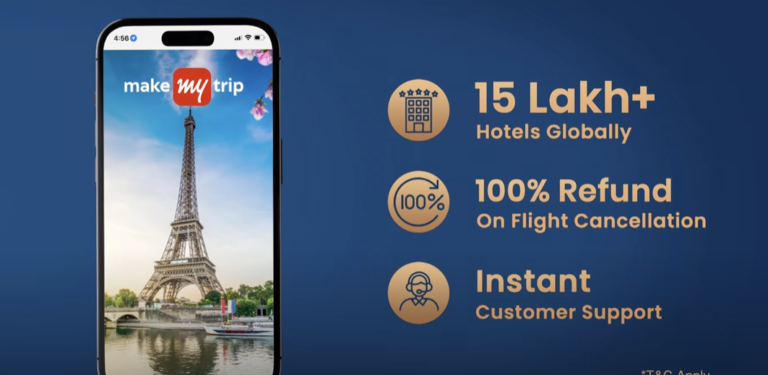 MakeMyTrip has rolled out new advertisements featuring popular actors Ranveer Singh and Alia Bhatt