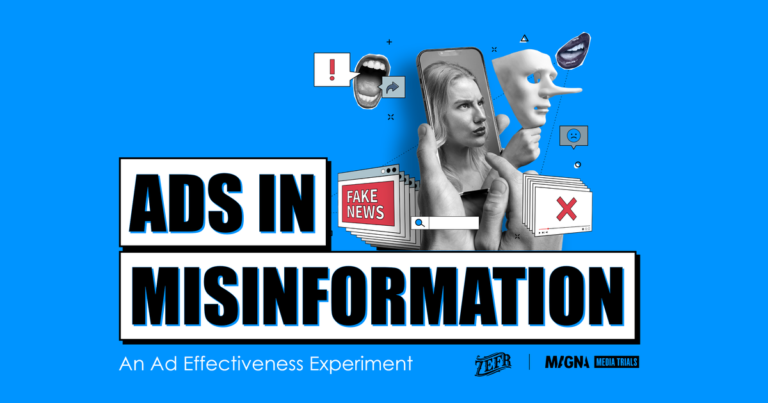 Zefr and IPG Mediabrands join forces to combat misinformation through a new partnership