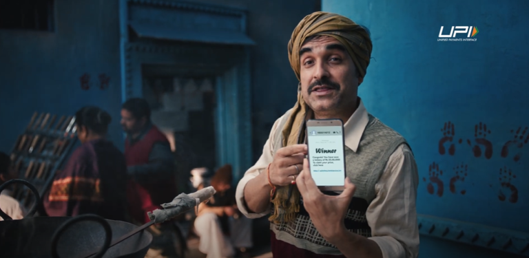 UPI’s new ad with Pankaj Tripathi prompts the use of ‘common sense’ against digital fraud