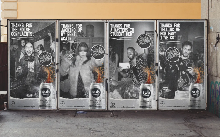 Sub Zero Taps Into Nostalgia with Gen Z Campaign ‘Thanks for Zero’ by VaynerMedia