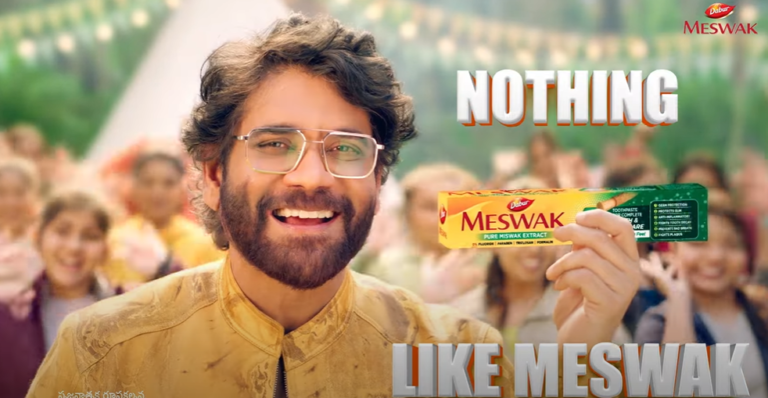 Dabur India names Nagarjuna Akkineni as brand ambassador for Meswak