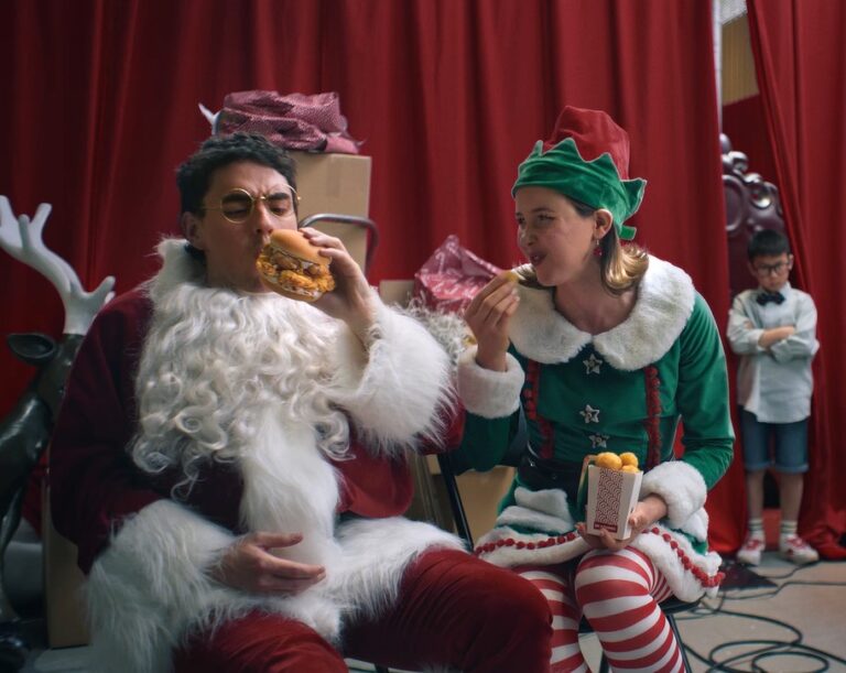Red Rooster delivers the ultimate Christmas indulgence with new ‘Chickmas’ Burger