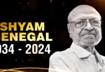 Legendary Indian Filmmaker Shyam Benegal Passes Away at 90