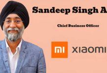 Xiaomi India names Sandeep Singh Arora as Chief Business Officer