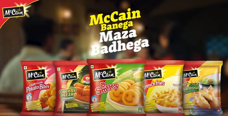 McCain Welcomes Winter with a Campaign to Bring Families Closer, One Smile at a Time