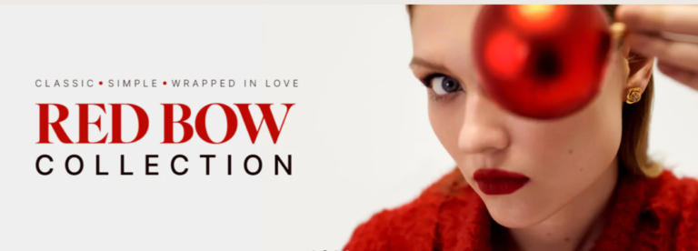 Amaltas Introduces Red Bow Collection: Perfect for Wedding Season Gifting