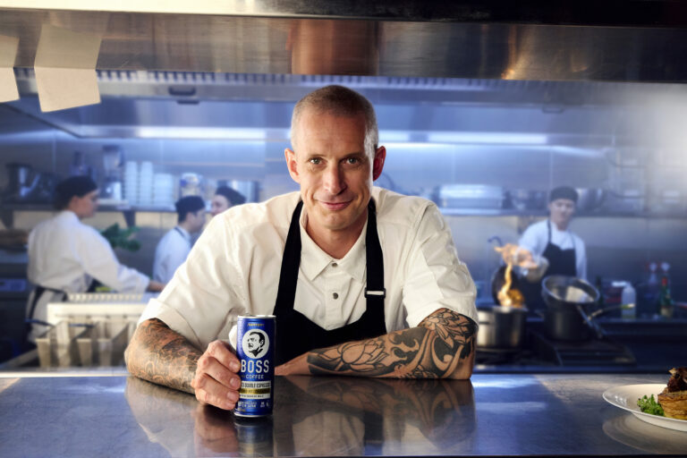 Suntory BOSS Coffee partners with YouTube star, Andy Hearnden, to celebrate the power of ambition in a new campaign from It’s Friday