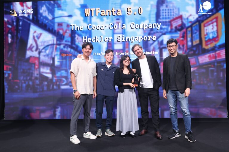 Heckler Singapore Wins VFX Gold & Takes Home Best Of category at Creative Circle Awards