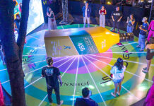 Johnnie Walker Teams Up with Squid Game for Giant ‘Spin the Bottle’ Event in Manila