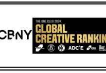 FCB Secures Leading Positions in The One Club’s Global Creative Rankings