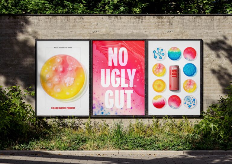 No Ugly Turns Inner Gut Beauty into Art in new campaign by Droga5 Aotearoa