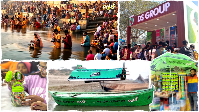 DS Group’s Pulse Candy Blends AI Storytelling with Immersive Maha Kumbh Experiences