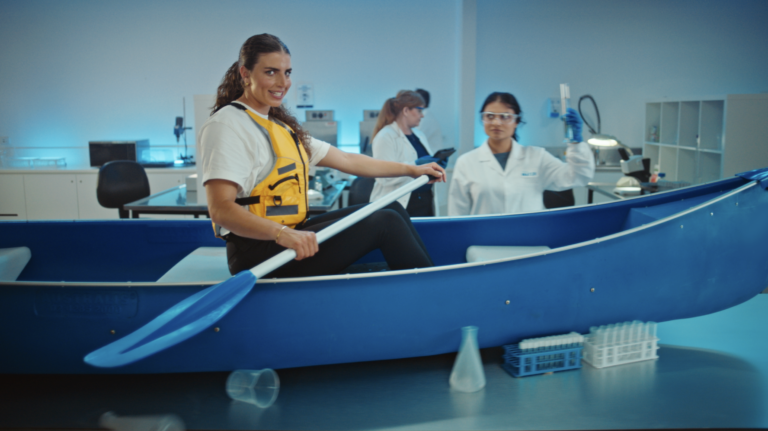 Olympian, Jess Fox reminds Sydney that it wouldn’t be the same without Sydney Water, via It’s Friday