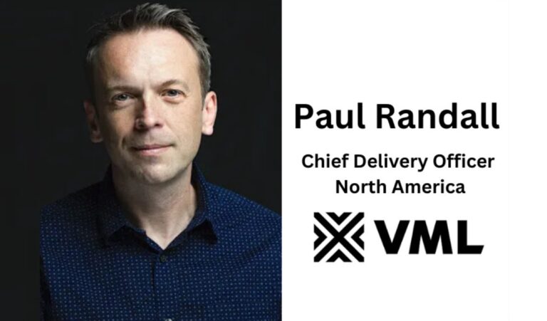 Paul Randall is Chief Delivery Officer, VML North America