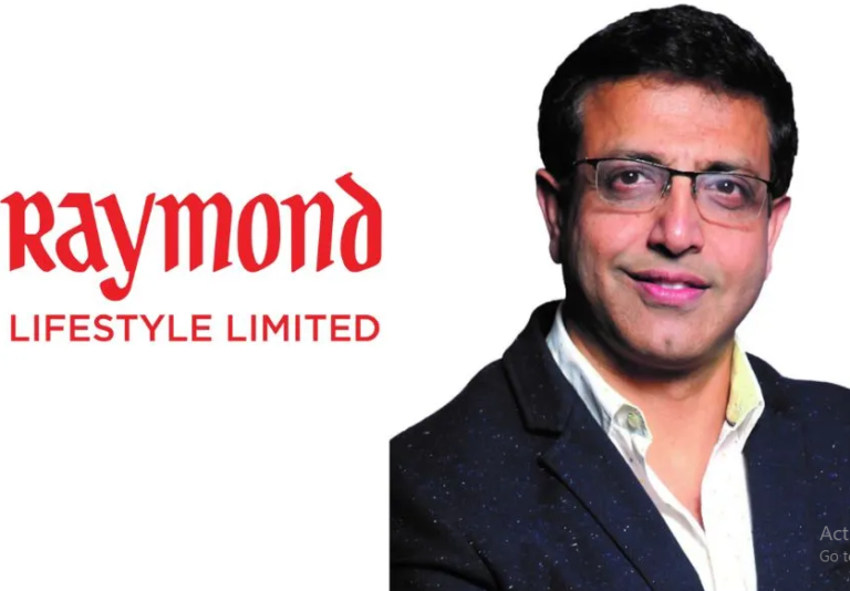 Sunil Kataria Steps Down as Managing Director & CEO of Raymond Lifestyle