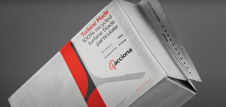 ‘Turbine Made’: Transforming Recycled Wind Turbine Blades into Everyday Products