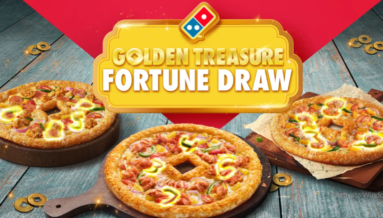 Domino’s and Havas Malaysia Turn Pizzas into Number-Filled Conversations