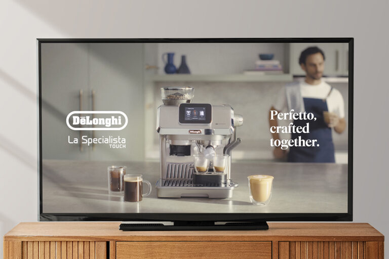 Focus Creative unveils global campaign for De’Longhi La Specialista Touch
