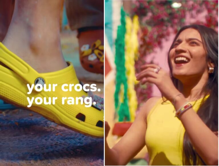 Crocs India Embraces Bollywood’s ‘Rangeela’ Charm with Pratibha Ranta in Vibrant Holi Campaign