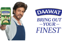 Shah Rukh Khan Becomes the Face of DAAWAT Basmati Rice