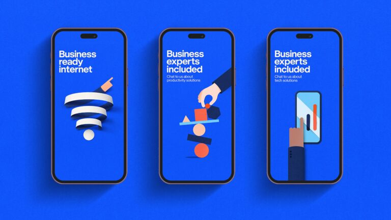 Telstra launches a new campaign ‘wherever your business goes’ with Bear Meets Eagle On Fire and +61