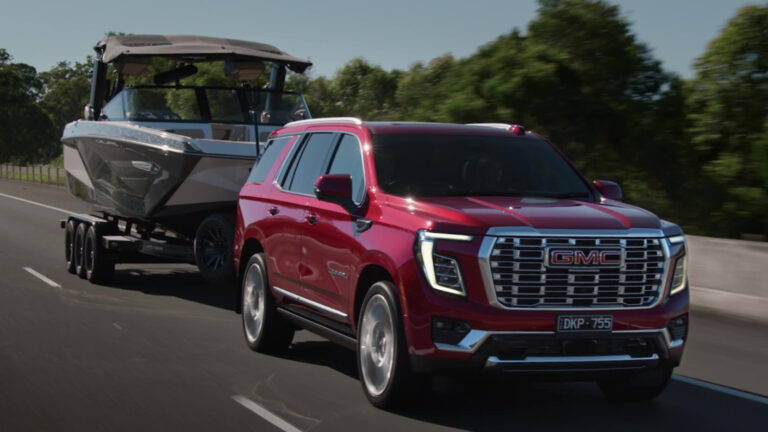GMSV launches ‘Made for More’ campaign unveiling GMC Yukon Denali in ANZ via MBCS and CRATER