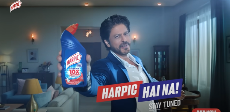 “Harpic Hai Na!” – Shah Rukh Khan Leads the Charge for Better Home Hygiene