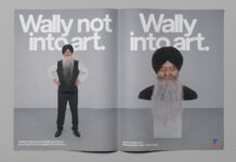 Telstra turns art sceptics into artworks to inspire more Aussies to get “Into Art” via +61 and Bear Meets Eagle On Fire