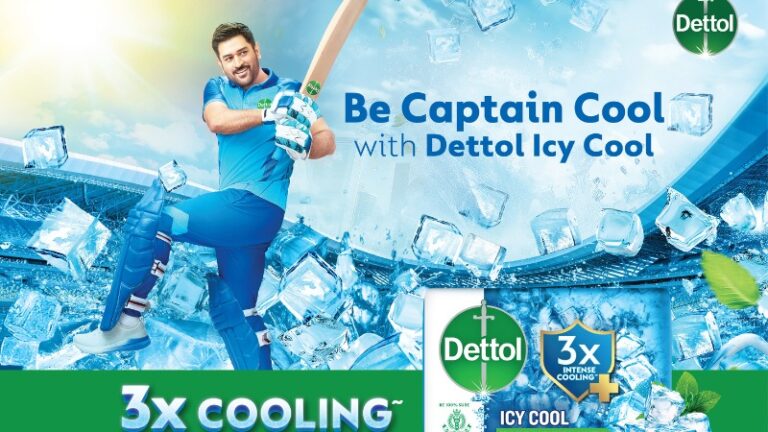 Dettol Signs Iconic ‘Captain Cool’ MS Dhoni as Brand Ambassador