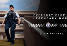 Think HQ develops campaign for the Australian Federal Police (AFP) lifting the curtain on modern policing