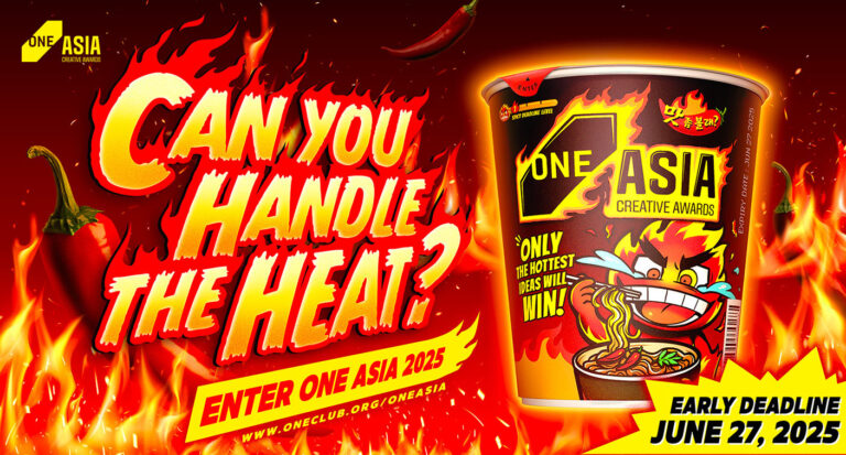 Studio K110 Ignites ONE Asia 2025 Call for Entries with “Can You Handle The Heat?” Campaign