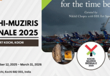 “For the Time Being”: Kochi-Muziris Biennale 2025 Promises a Living, Breathing Canvas of Contemporary Art