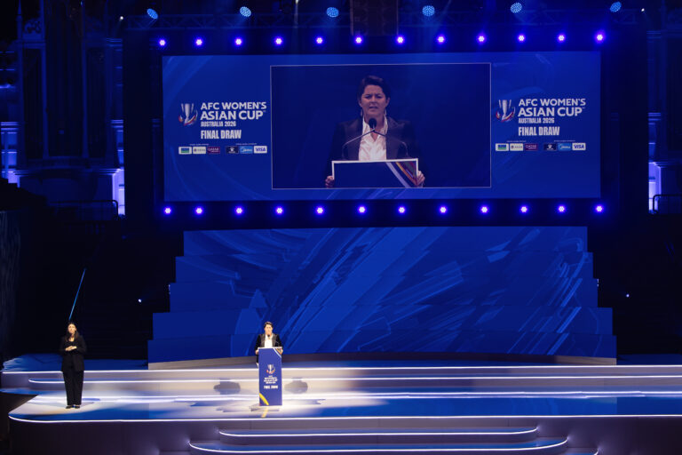 INVNT Delivers Spectacular Final Draw Ceremony for AFC Women’s Asian Cup Australia 2026™